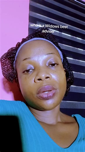 Choosing the Best Adviser as a Young Widow