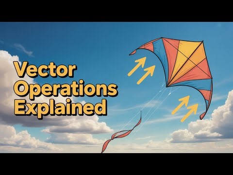 Vector Algebra Basics से Advanced तक