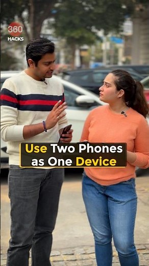 Use two phones as one device #shorts #android #smartphone #tipsandtricks #playstore #howto #techtips