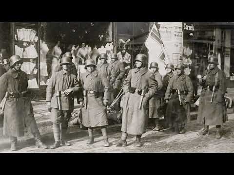 German Freikorps Song: Ritt am Morgen (English Lyrics)