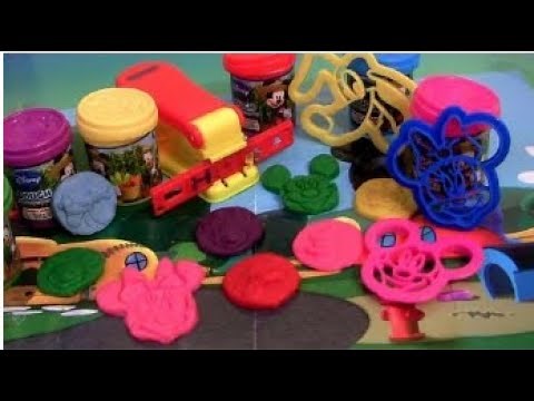 Play Doh Mickey Mouse Clubhouse Disney Junior Channel Mold a Character by Disney Collector