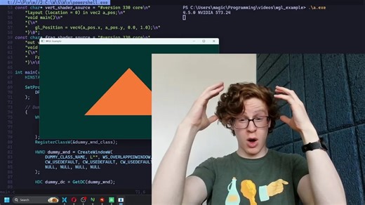 从零创建Windows窗口与OpenGL上下文 | Magicalbat