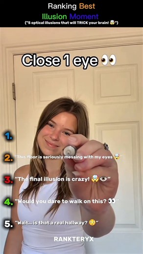 These Optical Illusions Will Trick Your Brain 😳 #short #usa