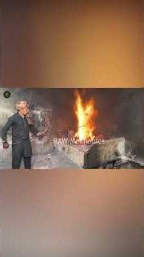 DANGER: Copper Melting in an EXTREME Heat Furnace! 🥵 | #shorts #rawengineering #scraper