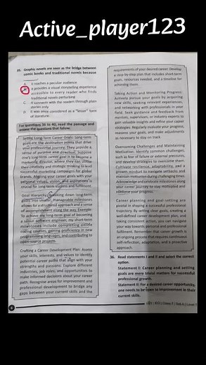 English Olympiad Set-A 2024-25 | SOF IEO Question Paper With Solution | #IEO #solution #education