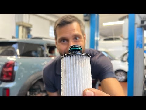 ALFA ROMEO STELVIO GIULIA 2.2 diesel, MODIFIED oil filter! More oil!