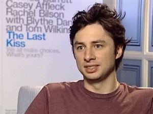 ZACH BRAFF (THE LAST KISS) - Interview | Celebrity Interviews
