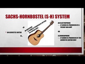 Music instrument classification - Orchestral Families and Sachs-Hornbostel method compared