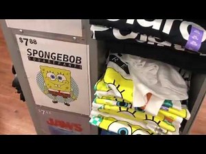 Last-Minute SpongeBob Shopping at TARGET & WALMART in Minnesota!