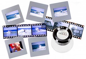 Slide Film Types (Color Reversal Film) - The Darkroom Photo Lab