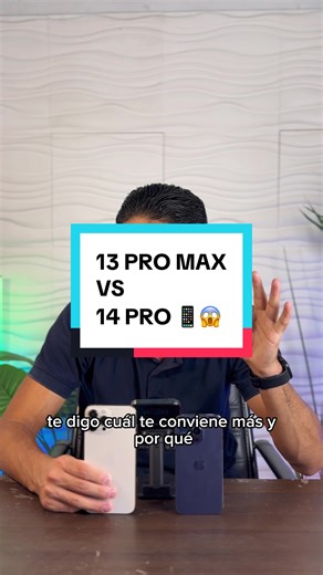 13 PRO MAX vs 14 PRO: ¿Cuál iPhone es mejor?