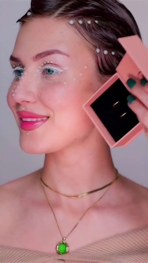 Styling my ear piercings with a full hoop stack