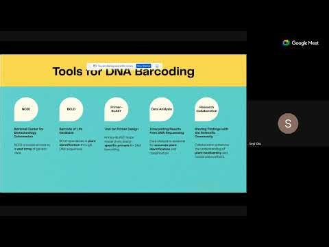 Decode Nature: The Future of Plant Science Using DNA Barcoding