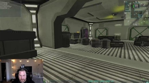 Playing around on Planetside