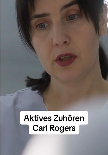 Aktives Zuhören nach Carl Rogers für Pflegekräfte