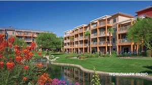 WorldMark Indio is a Mediterranean-style resort, just a putt away from the renowned Golf Course at Terra Lago — is your oasis for fun and relaxation, whether you go for the golf or a pampering spa treatment. | Extra Holidays