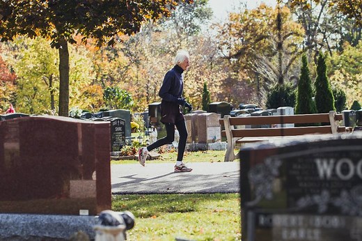 120K views · 311 reactions | TEASER: The Greatest: A visit to 85-year-old Ed Whitlock's training grounds. Stay tuned for the full video and make sure to check out our five-page feature in the next issue of Canadian Running! Fans of Ed Whitlock Canada Running Series | Canadian Running Magazine | Facebook