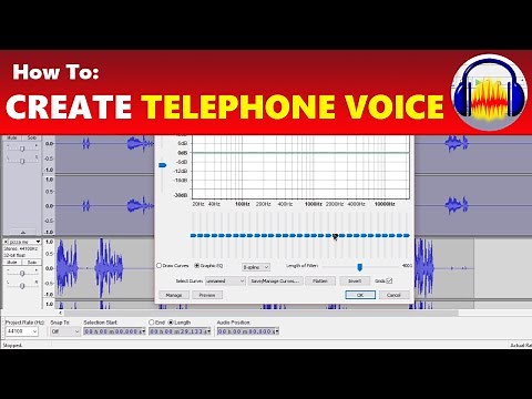 How To: Create a Telephone Voice Effect in Audacity