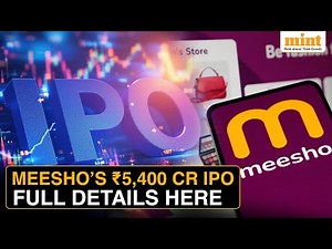 Meesho IPO Opens December 3: Price Band, Issue Size, Grey Market Premium | All Key Details