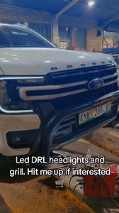 2.9K views | T9 wildtrak lead DRL headlights and Grills. Nudgebars, arches, sidesteps available on order. 0786409434 #sidehustlegarage #couriernationwide | Sidehustlegarage | Facebook