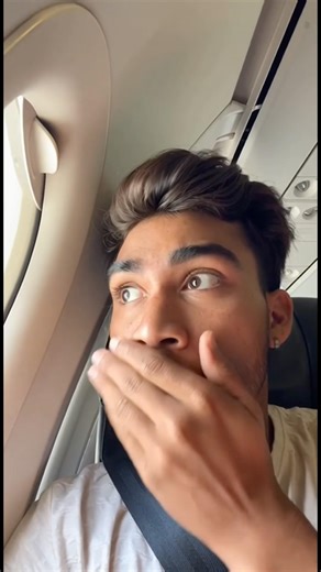 Kailash Parvat From the Plane ✈️🙏 | I felt mahadev presence #mahadev #shorts #harharmahadev