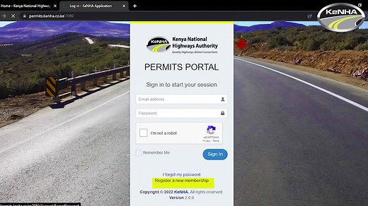 Permit application Process Got a heavy load to haul? Don't hit the road without knowing the ropes! Learn how to apply for exemption permits for your vehicle. Our step-by-step guide will make the process a breeze, ensuring you're on the right track to safe and legal transportation. | Kenya National Highways Authority