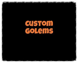 Custom Golems Minecraft Map