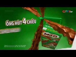QTV1 Quảng cáo Ống Hút 4 Chiều Độc Chiêu Milo! Nay Đã Trở Lại