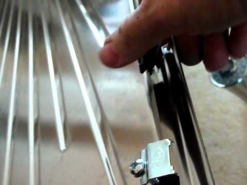 Fitting sink clips to a B&Q Sink