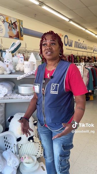 Sharon's Meaningful Journey at Goodwill