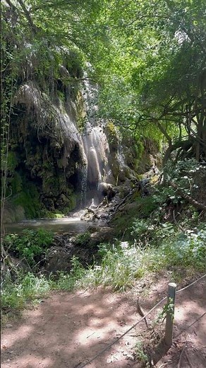 Gorman Falls - Colorado Bend State Park #texashiking #texasstateparks #hikingadventures