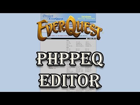 EQEMU: PHP PEQ Editor Setup / Usage Guide