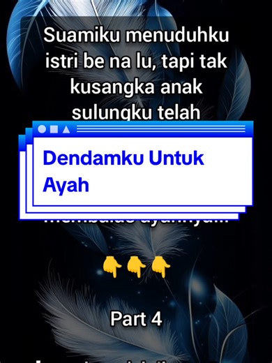 Dendamku Untuk Ayah: Novel Rekomendasi Terbaik