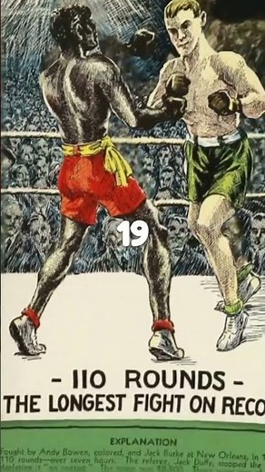 An Epic Battle of Endurance: The Longest Boxing Match in History