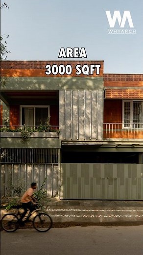 Epic 3000 Sqft House | Srila House |#shorts #whyarch #architecture #homedesign
