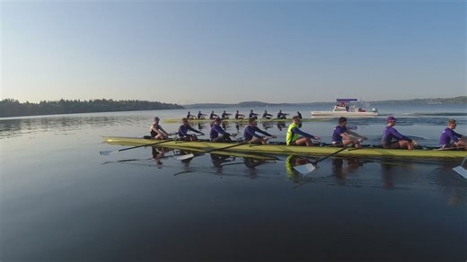 University of Washington rowing teams uphold century-old tradition