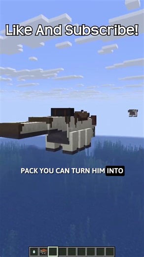 A Minecraft Resource Pack That Turns The Happy Ghast Into Appa!