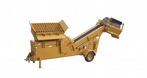 Might II Trommel Shredder - A Portable Topsoil, Compost & Green Waste Screen - Screen Machine Industries