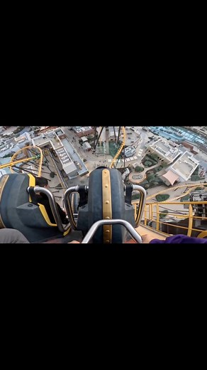 103K views · 1K reactions | Iron Rattler POV at Six Flags Qiddiya. It is the longest, tallest, and fastest tilt coaster in the world Length 4,068.2 ft Height 208.0 ft Speed 73.3 mph Inversions 5 : M7MD_A98 | Coasters and Brews | Facebook