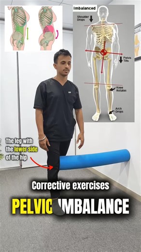 Did you know many people have a pelvic imbalance without ever noticing it? One hip sitting higher, uneven weight on one leg, or a tilted pelvis can quietly create uneven hips pain, recurring lower back pain posture issues, and constant tightness on one side of the body. This is exactly where pelvic imbalance exercises and pelvic alignment exercises become essential. A pelvic tilt correction problem doesn’t just affect your pelvis. It changes how your spine loads, how your hips move, and how your