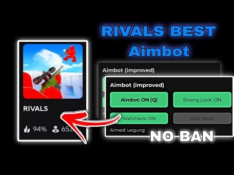 Roblox Rivals best AIMBOT SCRIPT! [NO BAN]