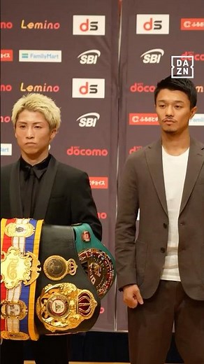 Two days out from Inoue vs. Nakatani 🔥