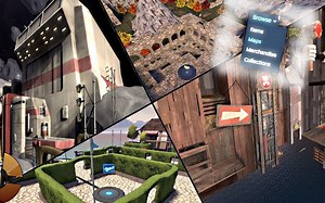 [TF2] Medieval Orange, Flooded Hightower, and the Frontlines