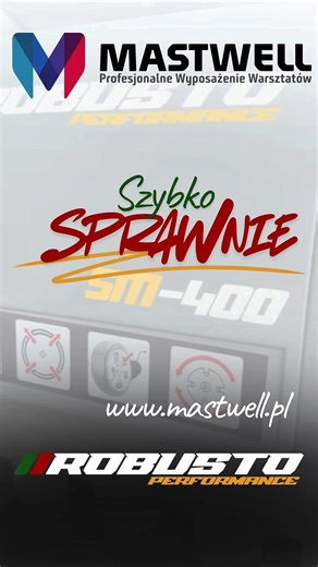 529K views · 506 reactions |  Nowość od ROBUSTO! Montażownica SM-400 z ramieniem pomocniczym, ta maszyna zrobi wszystko za Ciebie  Ułatw sobie pracę przed sezonem i zmieniaj opony w ekspresowym tempie!   6099 zł brutto | Dostępna od ręki!  Adrian 573 829 374 | Rafał 533 647 597 欄Chcesz się spotkać? Mateusz 570 019 559  Kup na: www.mastwell.pl | Allegro: Mastwell / MastwellPL | Mastwell Polska - profesjonalne wyposażenie warsztatów | Facebook