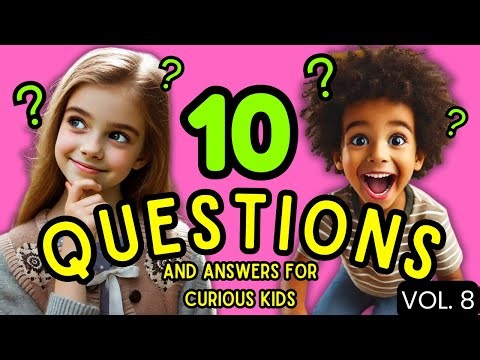 10 INTERESTING Facts for Curious Kids! | Educational Video for Kids | Brain Break | Part 8