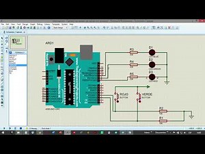 Interrupciones en arduino - Cambio de estado de una salida con un pulsador