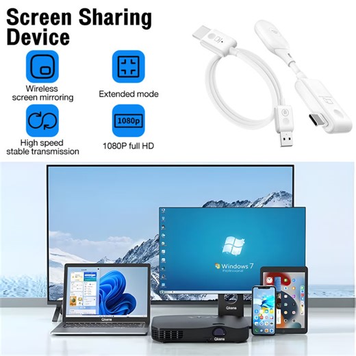 Wireless HDMI network extender, phone computer screen extender Wireless HDMI Extender Video Transmitter and Receiver Display Adapter Wireless HDMI transmitter and receiver with mirroring and extension functions 2-in-1 | Lazada PH