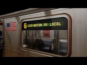 NYCT Subway: R142A (6) Train Ride and Action (2025)