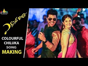 Express Raja Movie Colourful Chilaka Song Making | Sharwanand, Surabhi | Sri Balaji Video