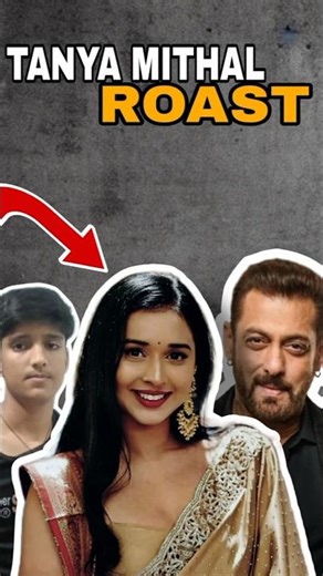 Tanya Mittal ROAST by aryan jaat Harsh Gujral & Fukra Insaan | Kitna Phekogi Tanya?